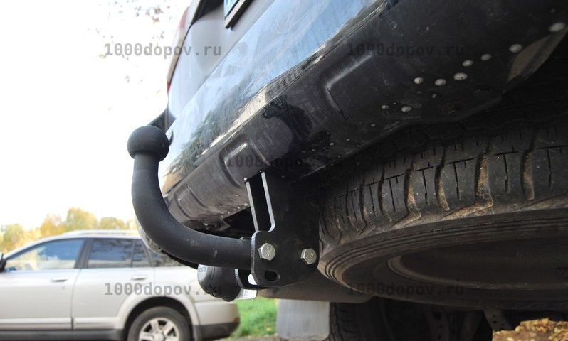 Фаркоп Avtos TY 19 Toyota Land Cruiser J200 2007-н.в. — рисунок 3