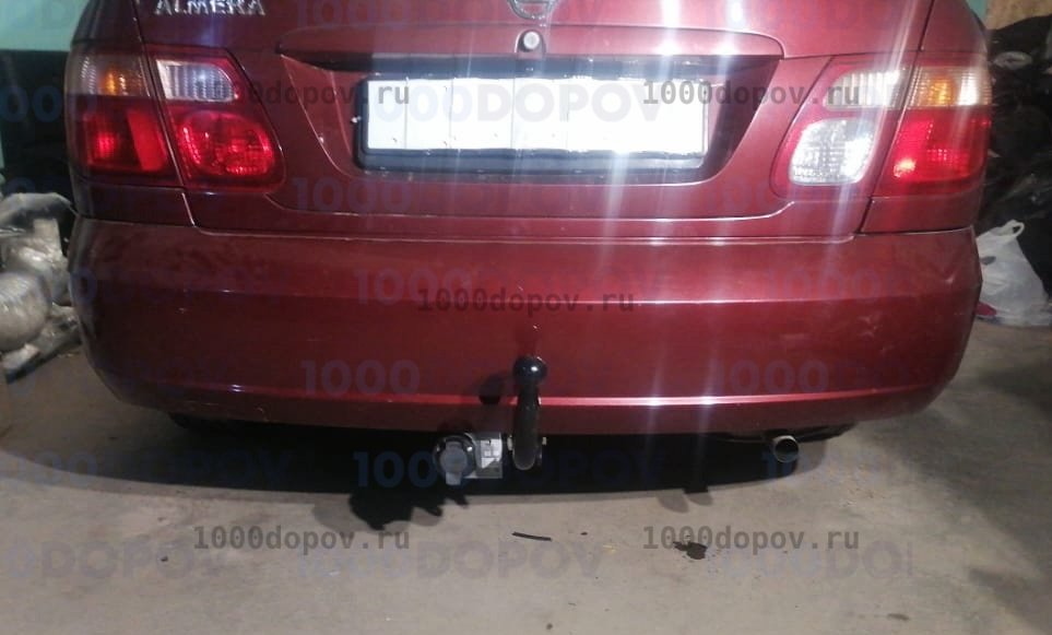 Фаркоп Leader Plus N106-A Nissan Almera (N16) 2000-2006 — рисунок 2