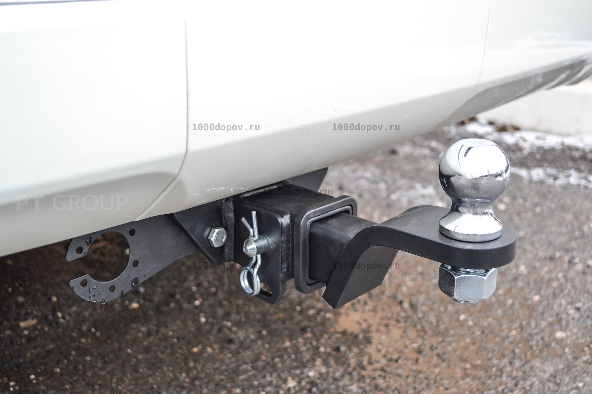 Фаркоп PT GROUP TLT-21-991101.22 для Toyota Land Cruiser 300 2021-н.в. (3,5L) — рисунок 15
