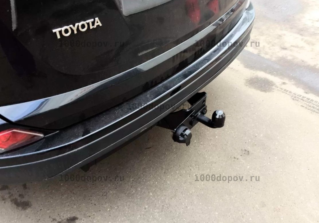 Фаркоп Leader Plus T116-FC Toyota Rav 4 2013-н.в. — рисунок 14