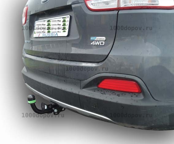 Фаркоп Leader Plus K121-A Kia Sorento Prime (дизель) 2015-н.в. — рисунок 10