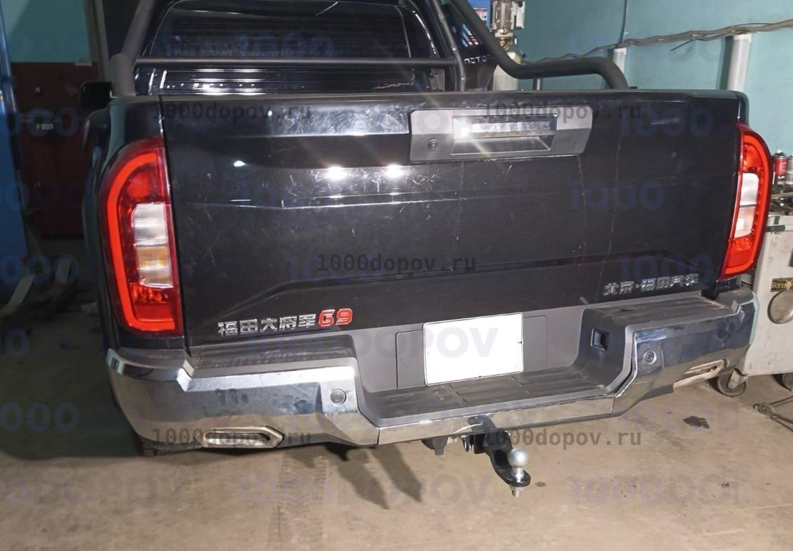 Фаркоп Leader Plus F301-E FOTON TUNLAND G7 2023-н.в. — рисунок 2