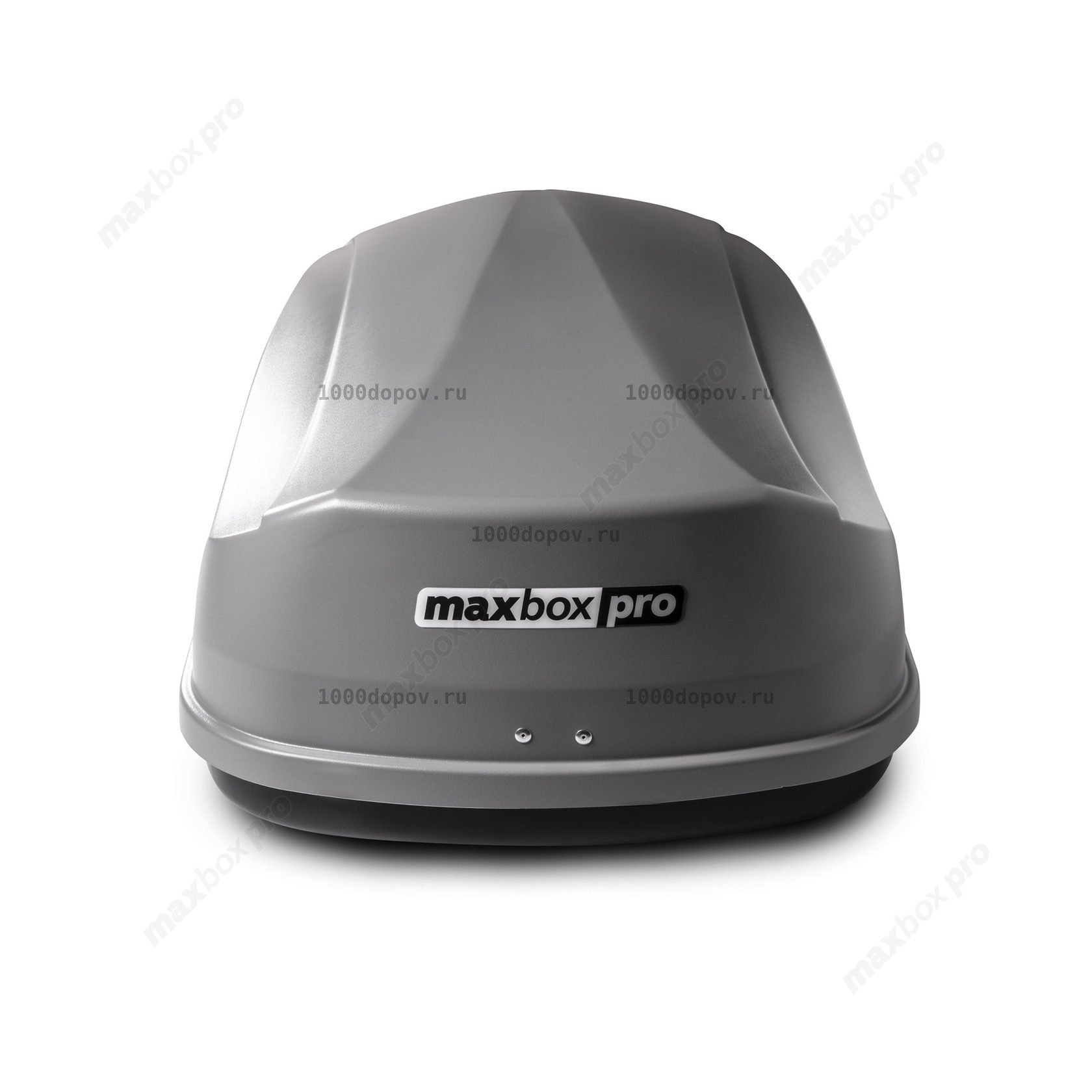 Автобокс MaxBox PRO 520 (большой) серый — рисунок 23