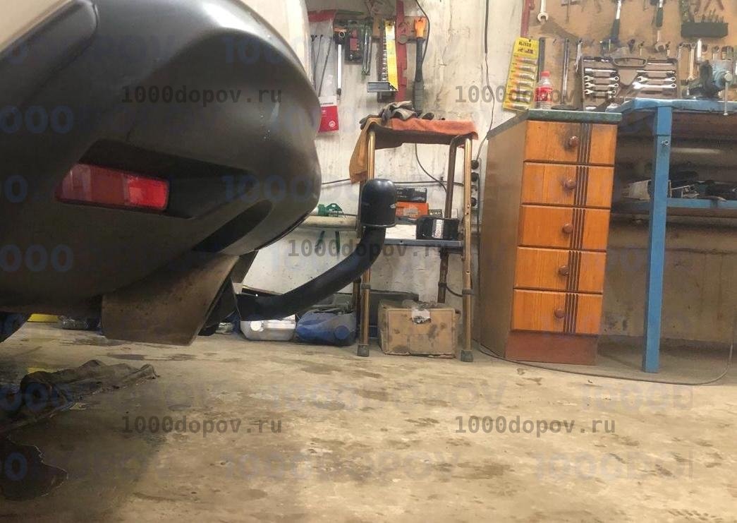 Фаркоп Steinhof I-026 Infiniti QX70 2014-н.в. — рисунок 14