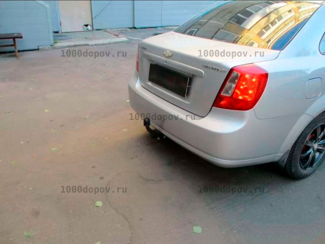 Фаркоп Трейлер 9422 Chevrolet Lacetti седан 2004-н.в. — рисунок 20