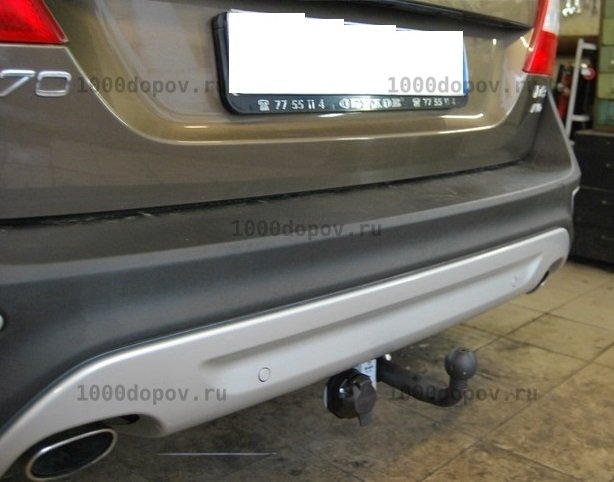 Фаркоп Avtos VL 03 Volvo XC70 2007-2016 — рисунок 28