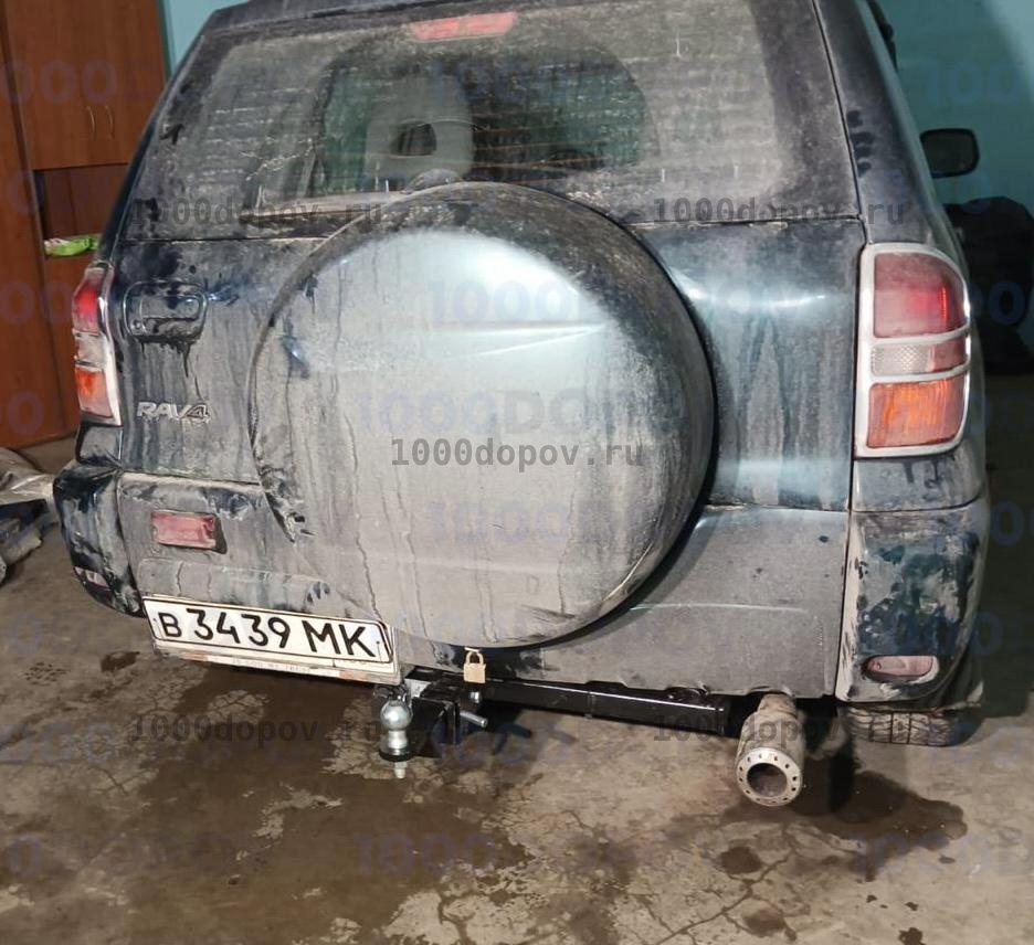 Фаркоп Leader Plus T101-E Toyota RAV4 (XA2) 2000-2005 — рисунок 4