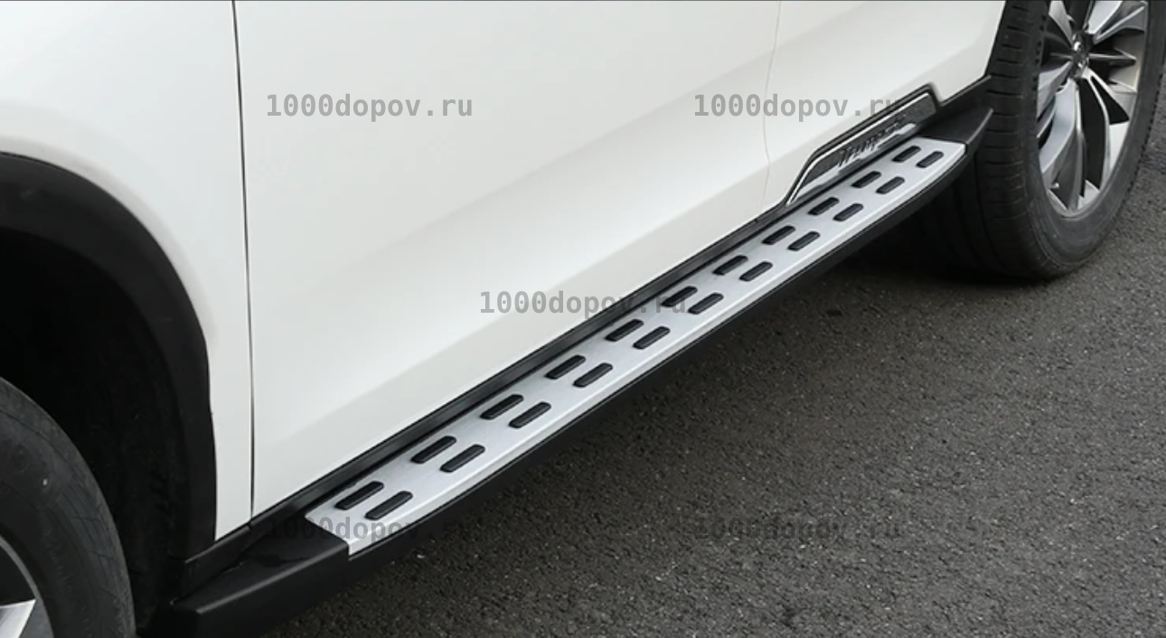 Пороги подножки на GAC GS8 с 2016-2021 — рисунок 4