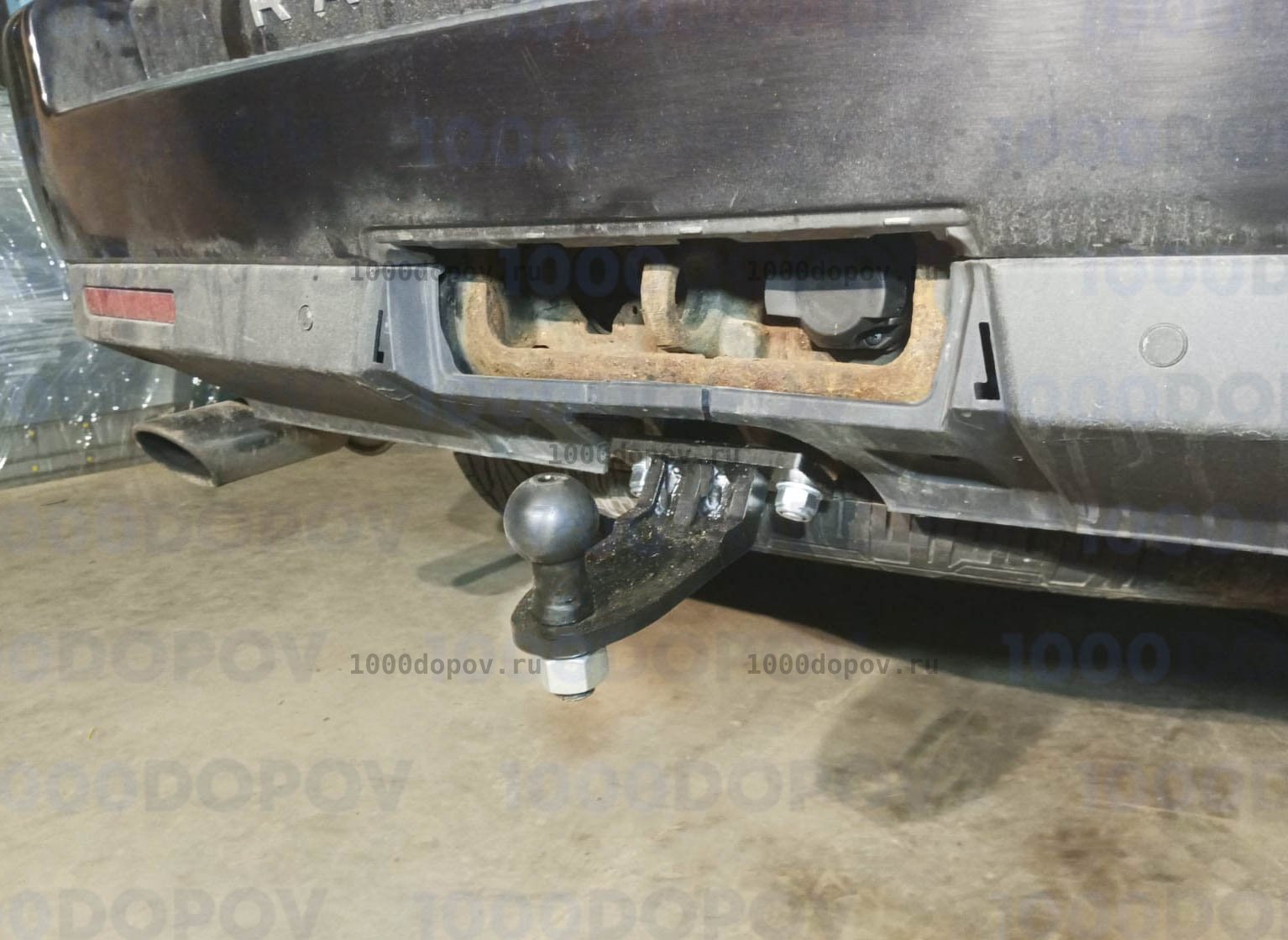 Фаркоп Трейлер 4010 для Land Rover Range Rover Sport 2005-2013 — рисунок 15