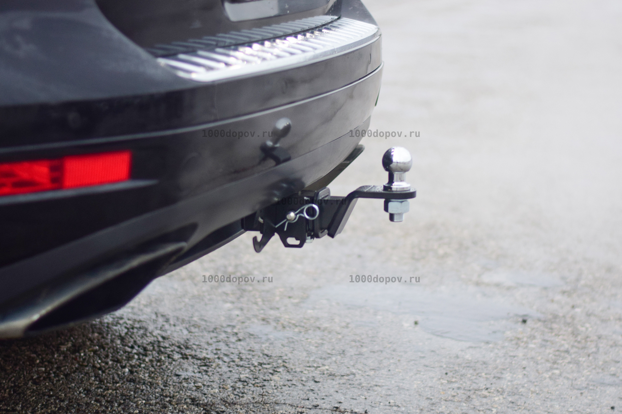 Фаркоп PT GROUP 20031501 Volkswagen Touareg 2002-2018 — рисунок 10