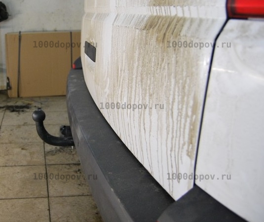 Фаркоп Avtos VW 36 Volkswagen Transporter T5 2003-2015 (в т.ч. авто с парктроником) — рисунок 16