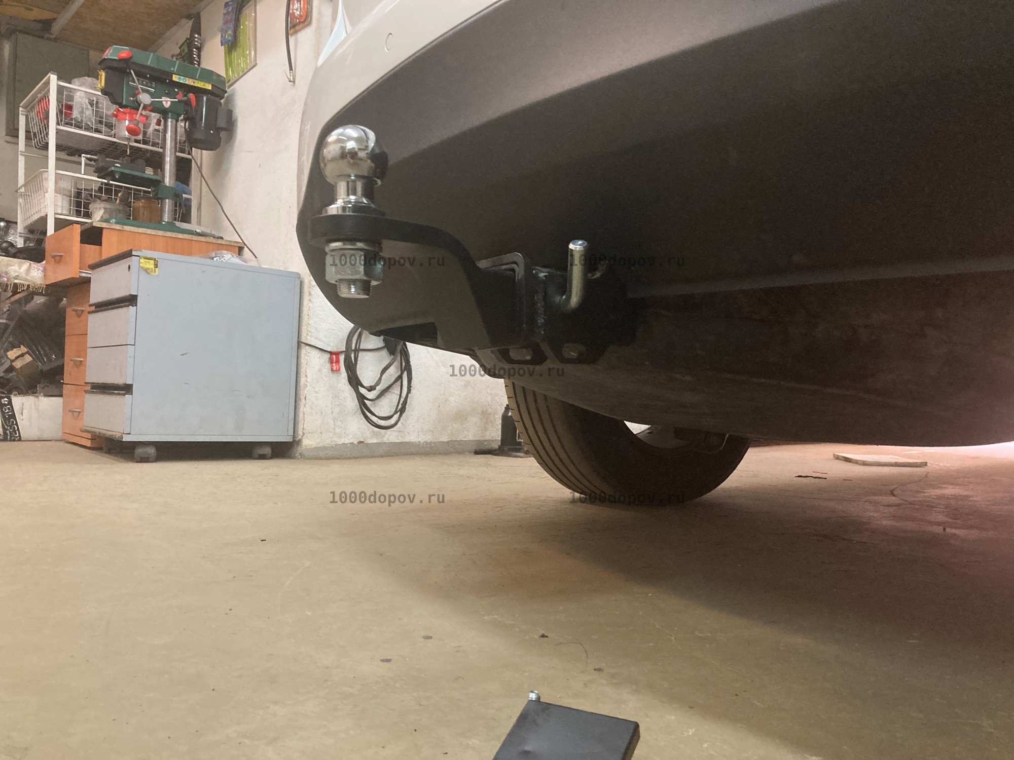 Фаркоп PT GROUP 06021501 KIA Sorento  2012-2020 — рисунок 11