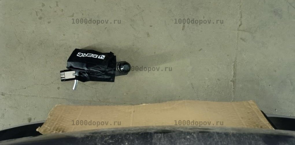 Фаркоп BERG F.0912.002 Chery Tiggo 7 Pro Max 2022-н.в. — рисунок 13