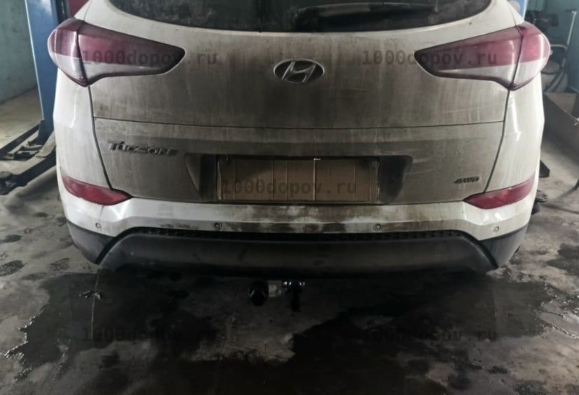 Фаркоп Трейлер 7251 Hyundai Tucson 2015-2018 — рисунок 4