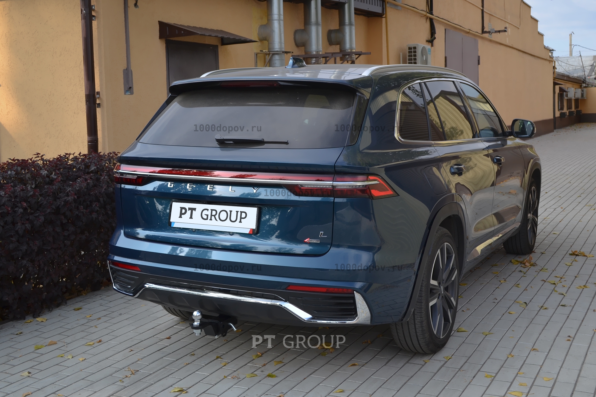 Фаркоп PT Group GMN-21-991122.00 на GEELY MONJARO 2021-н.в. — рисунок 8