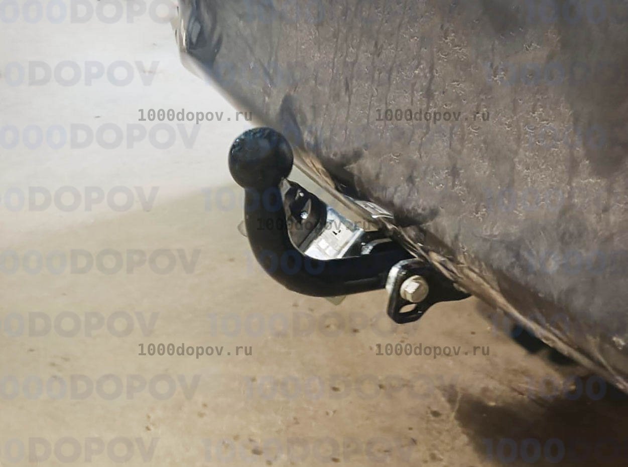 Фаркоп Leader Plus T117-A Toyota Corolla (Е150/Е170) 2007-2013/2013-н.в — рисунок 6