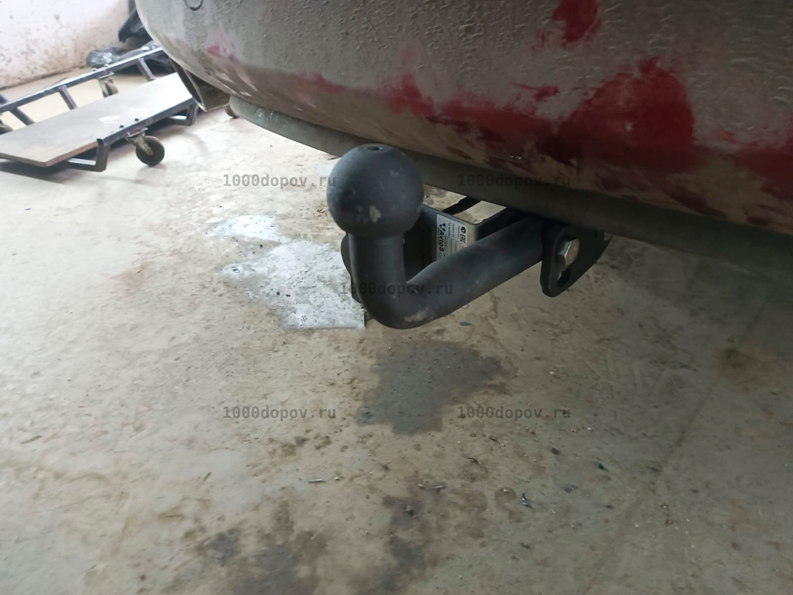Фаркоп Avtos MZ 03 MAZDA 6 2012-н.в. — рисунок 20