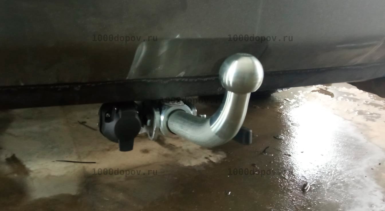 Фаркоп GALIA T072C Toyota RAV4 с 2019- — рисунок 19