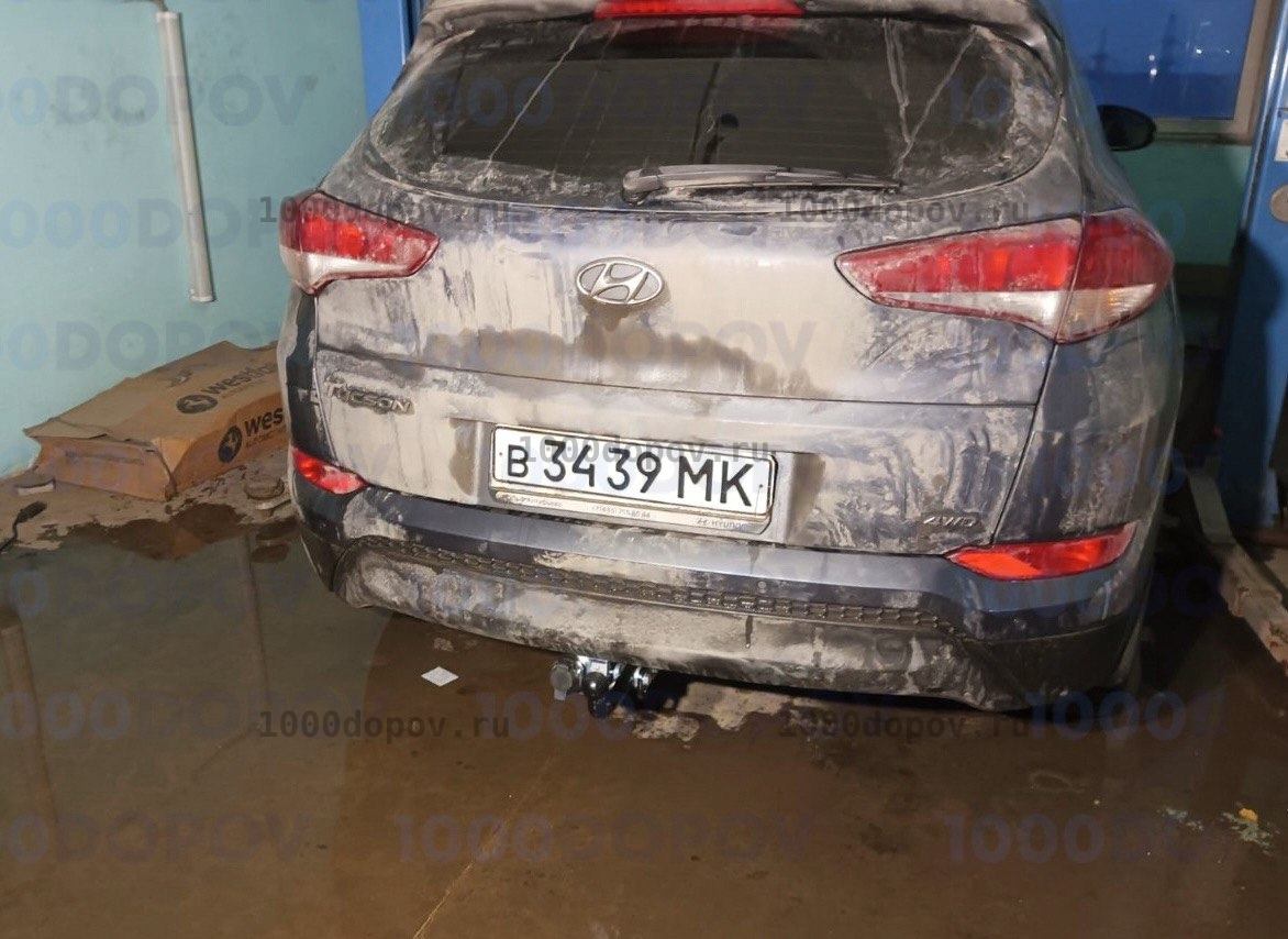 Фаркоп Leader Plus H226-A Kia Sportage (QL) 2016-2018 — рисунок 3