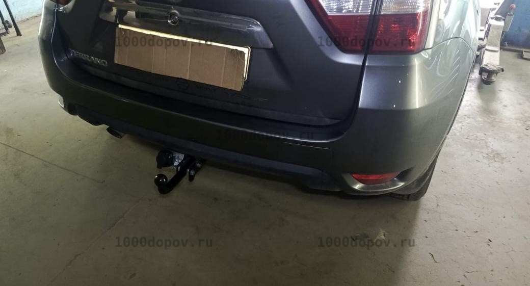 Фаркоп Leader Plus R115-A Nissan Terrano 2014-н.в. — рисунок 1