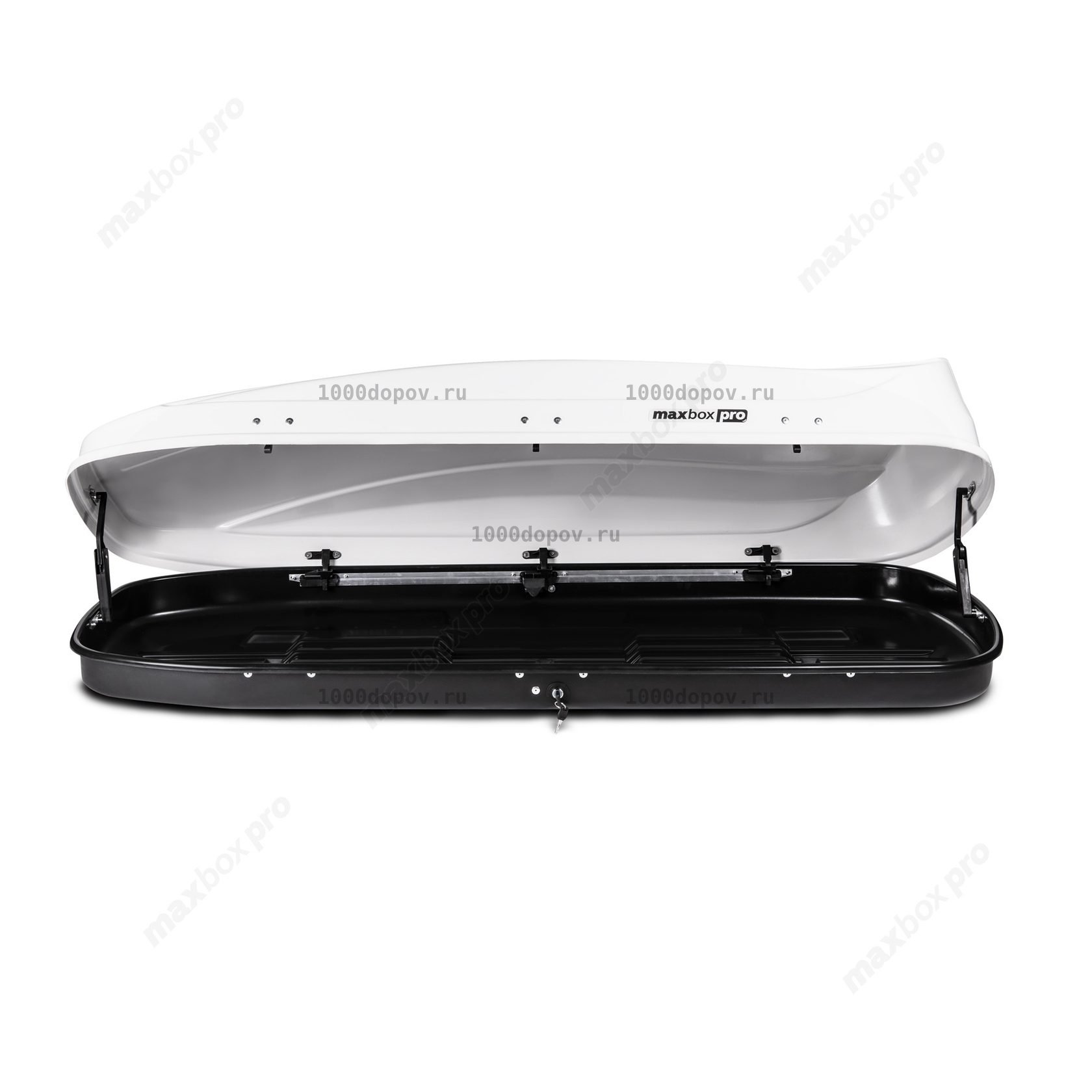 Автобокс MaxBox PRO 520 (большой) белый глянцевый — рисунок 16