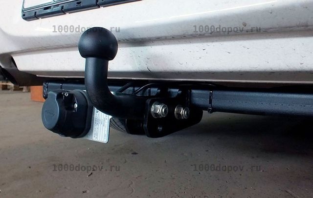 Фаркоп Avtos CV 12 Chevrolet Cobalt 2013-н.в. — рисунок 1