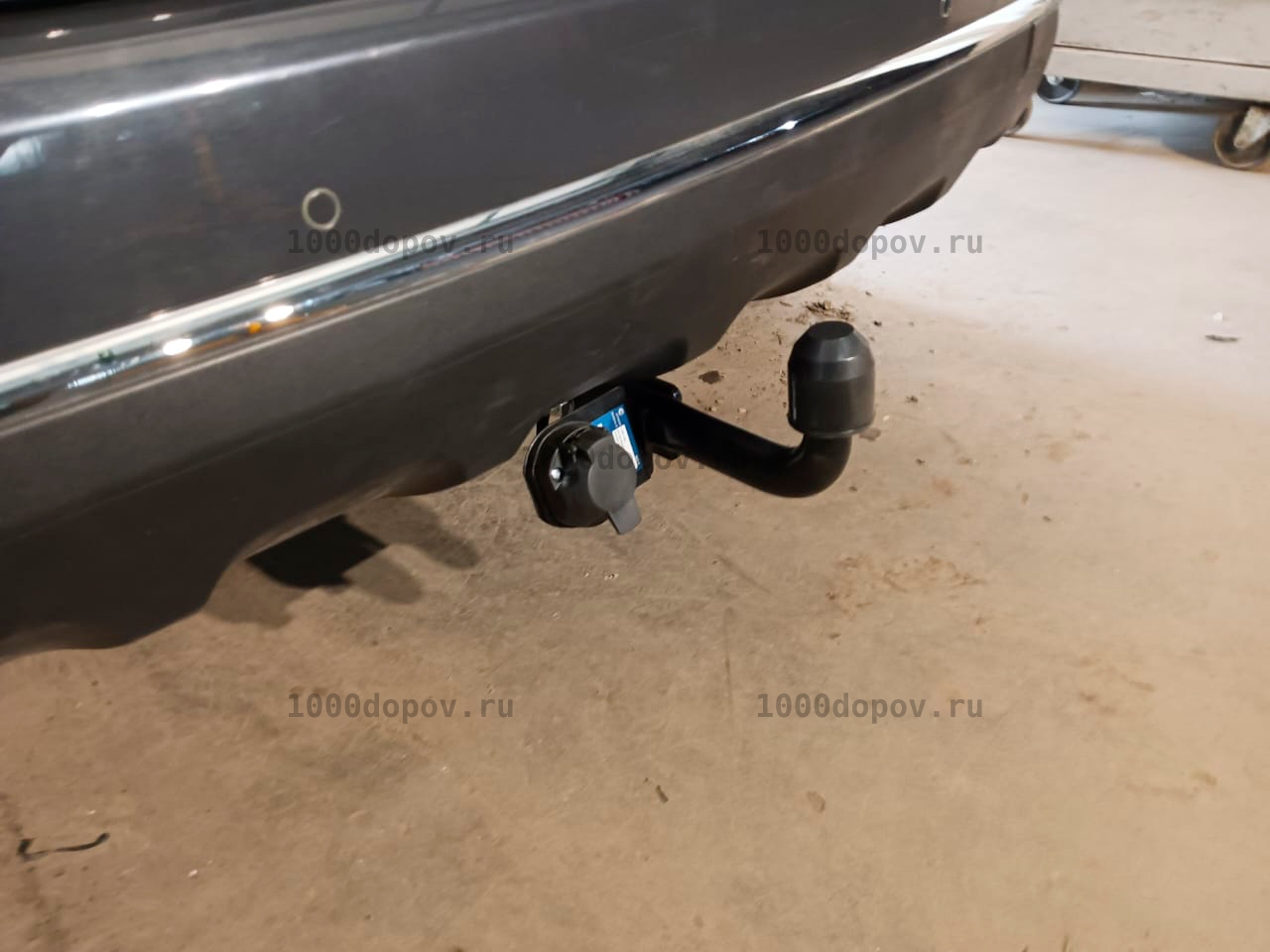 Фаркоп BERG F.2811.001 KIA Sportage 2015-2018, 2018-2021 — рисунок 4