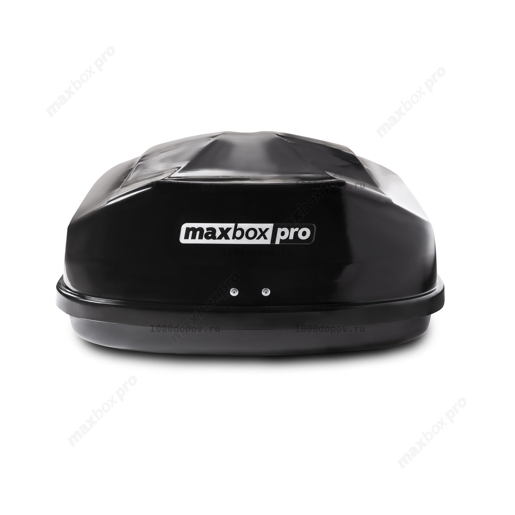 Автобокс MaxBox PRO 460 (средний) черный глянцевый — рисунок 17