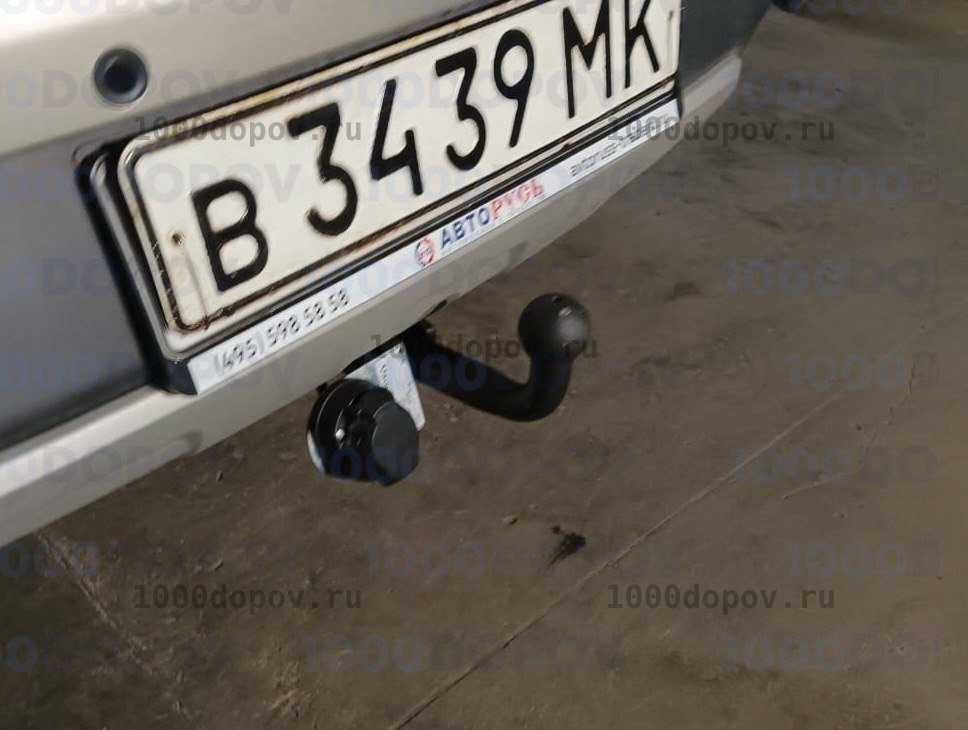 Фаркоп Avtos RN 10 Renault Logan 2 2014-н.в. — рисунок 2