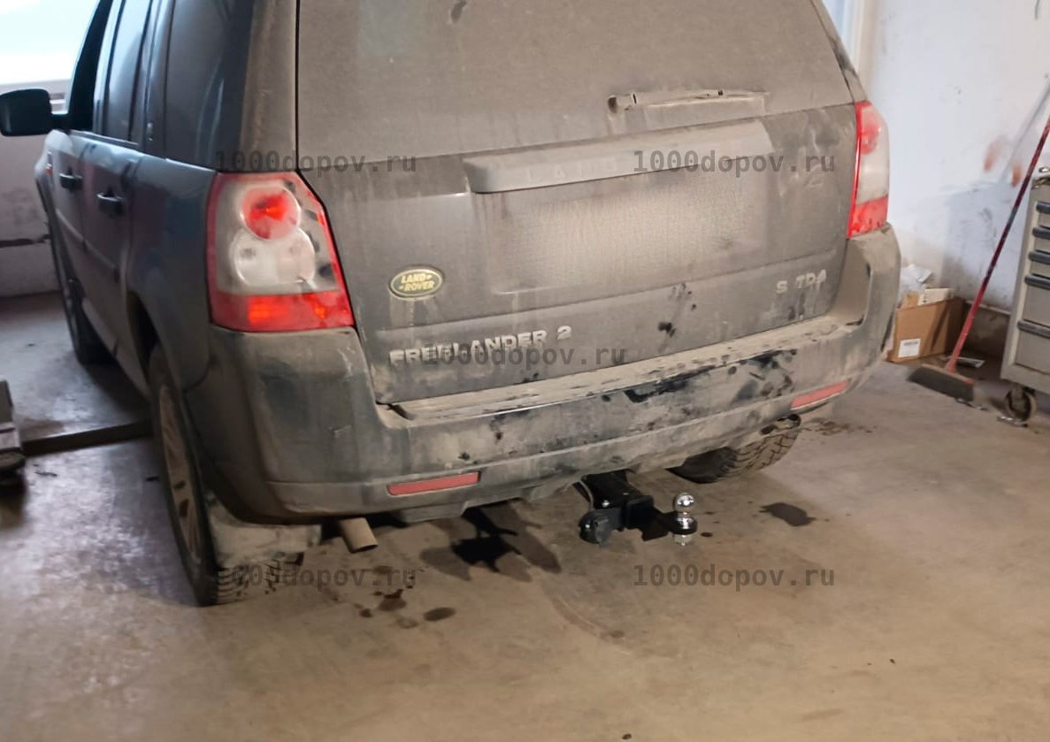 Фаркоп PT GROUP LRF-06-991122.00 Land Rover Freelander 2 2006-2014 — рисунок 35