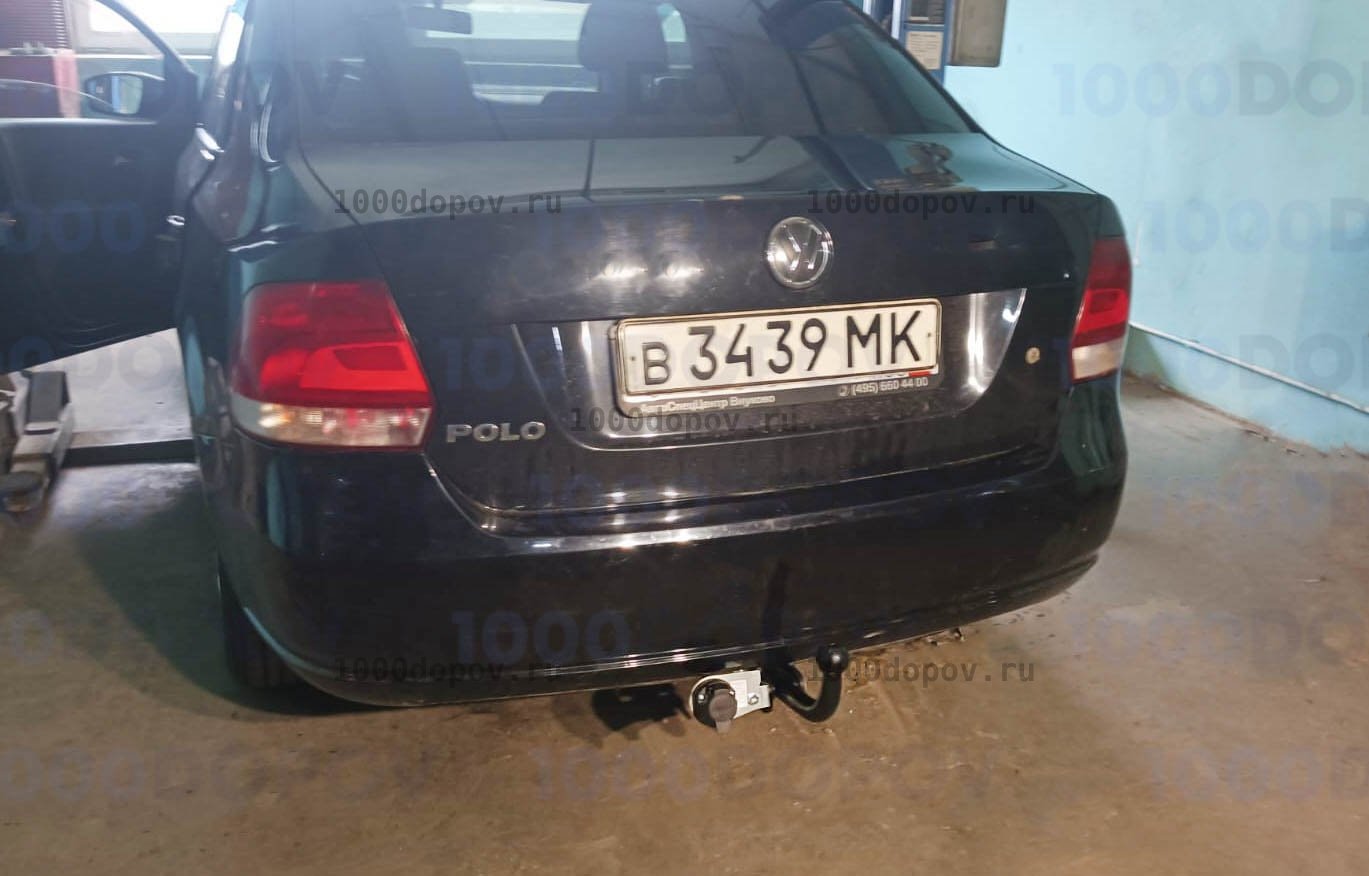 Фаркоп Трейлер 9131 Volkswagen Polo 2010-2020 — рисунок 2