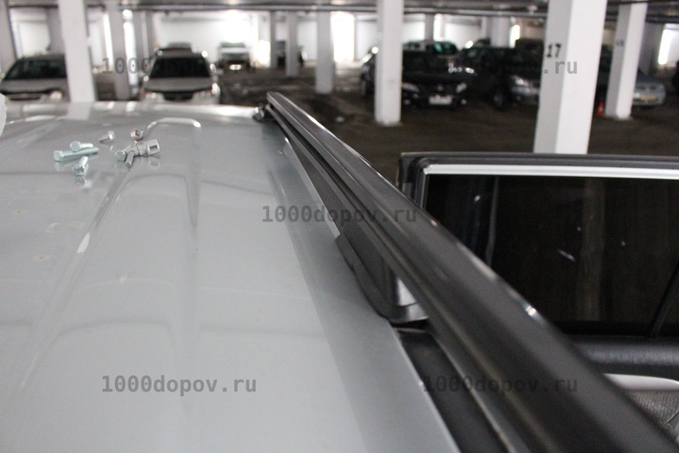 Рейлинги Toyota Land Cruiser Prado 120 — рисунок 9