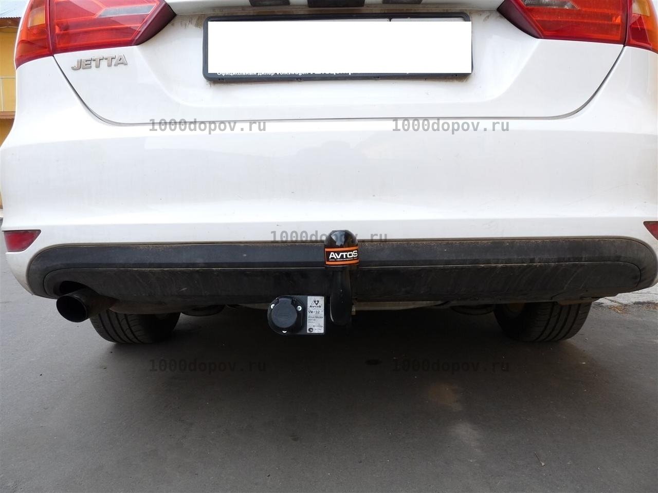 Фаркоп Avtos VW 32 Volkswagen Jetta 2011-2018 — рисунок 2