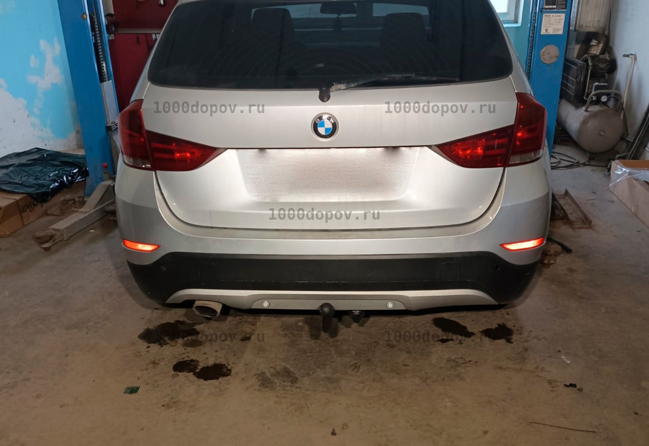 Фаркоп Avtos BM 04 BMW X1 (E84) 2009-2015 — рисунок 10