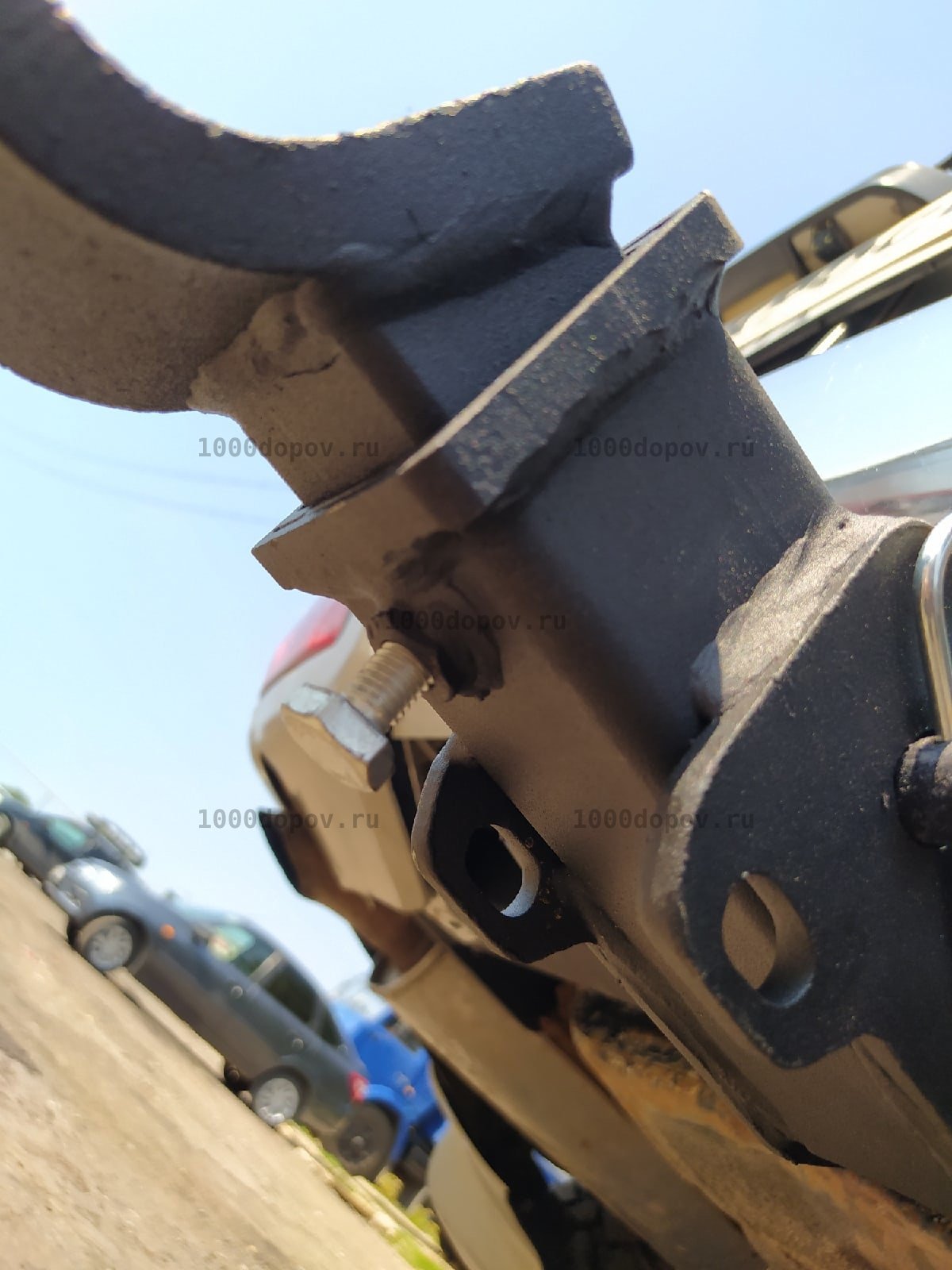 Фаркоп Avtos MI 30 Mitsubishi Pajero 3 2000-2007 — рисунок 6