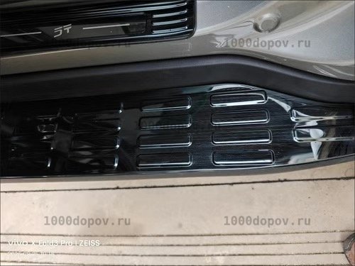 Накладки на пороги Jetour T1 2025-н.в. — рисунок 3