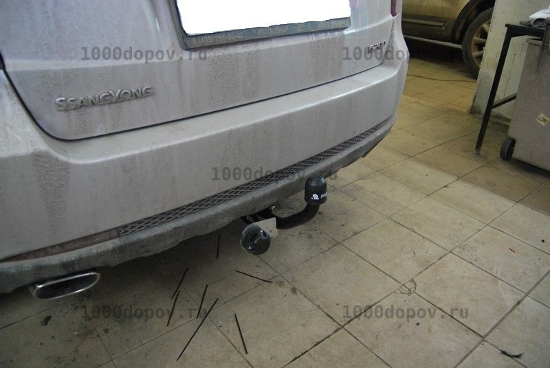 Фаркоп Трейлер 7520 SsangYong Actyon 2WD/4WD 2011-н.в. — рисунок 18