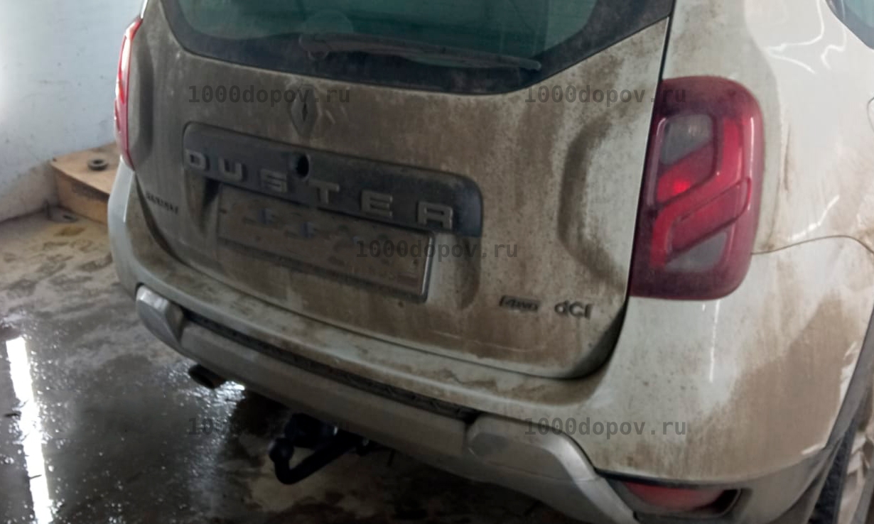 Фаркоп Avtos RN 13 Renault Duster 2016-н.в. — рисунок 1