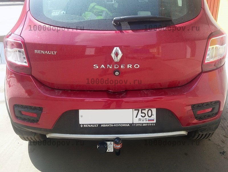 Фаркоп Avtos RN 11 Renault Sandero 2014-н.в. — рисунок 1