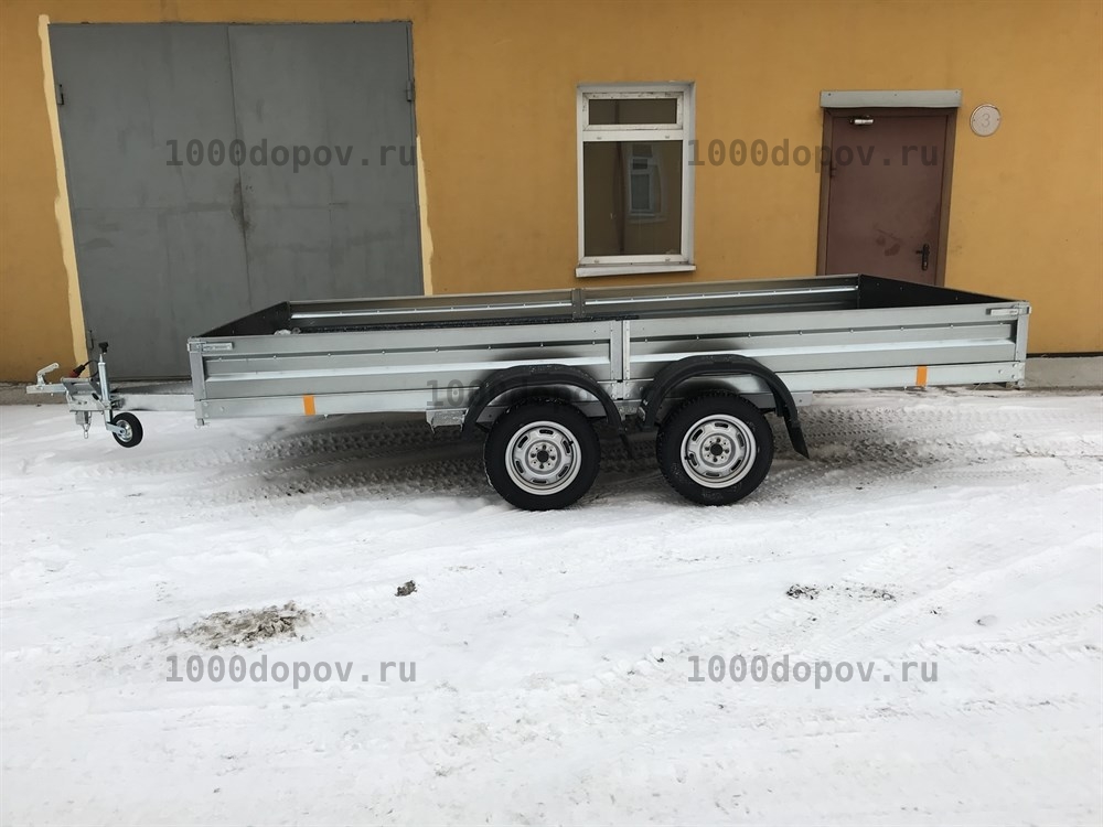 Прицеп Avtos A40P2B рессора ГАЗ 3302 — рисунок 2