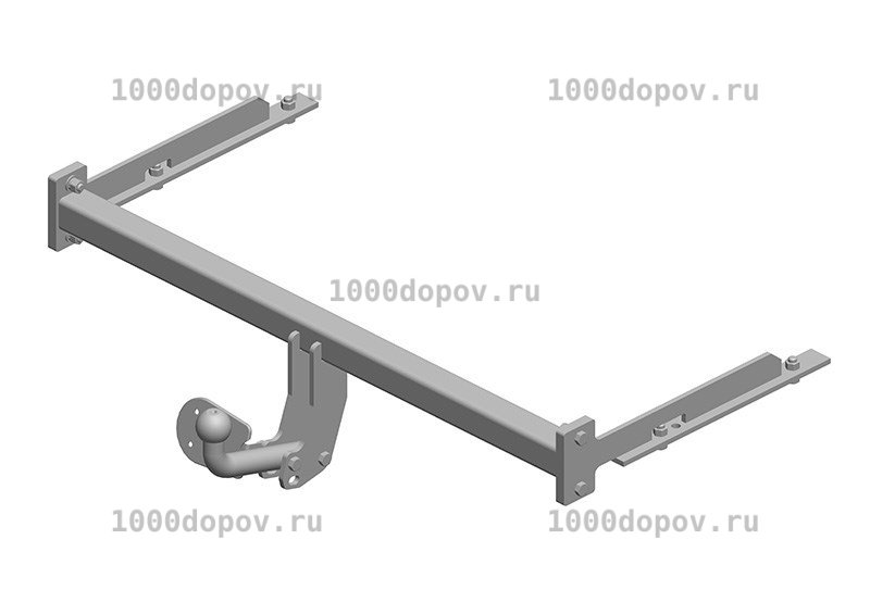 Фаркоп Avtos HN 03 Honda Civic (FD) 2006-2008 — рисунок 1