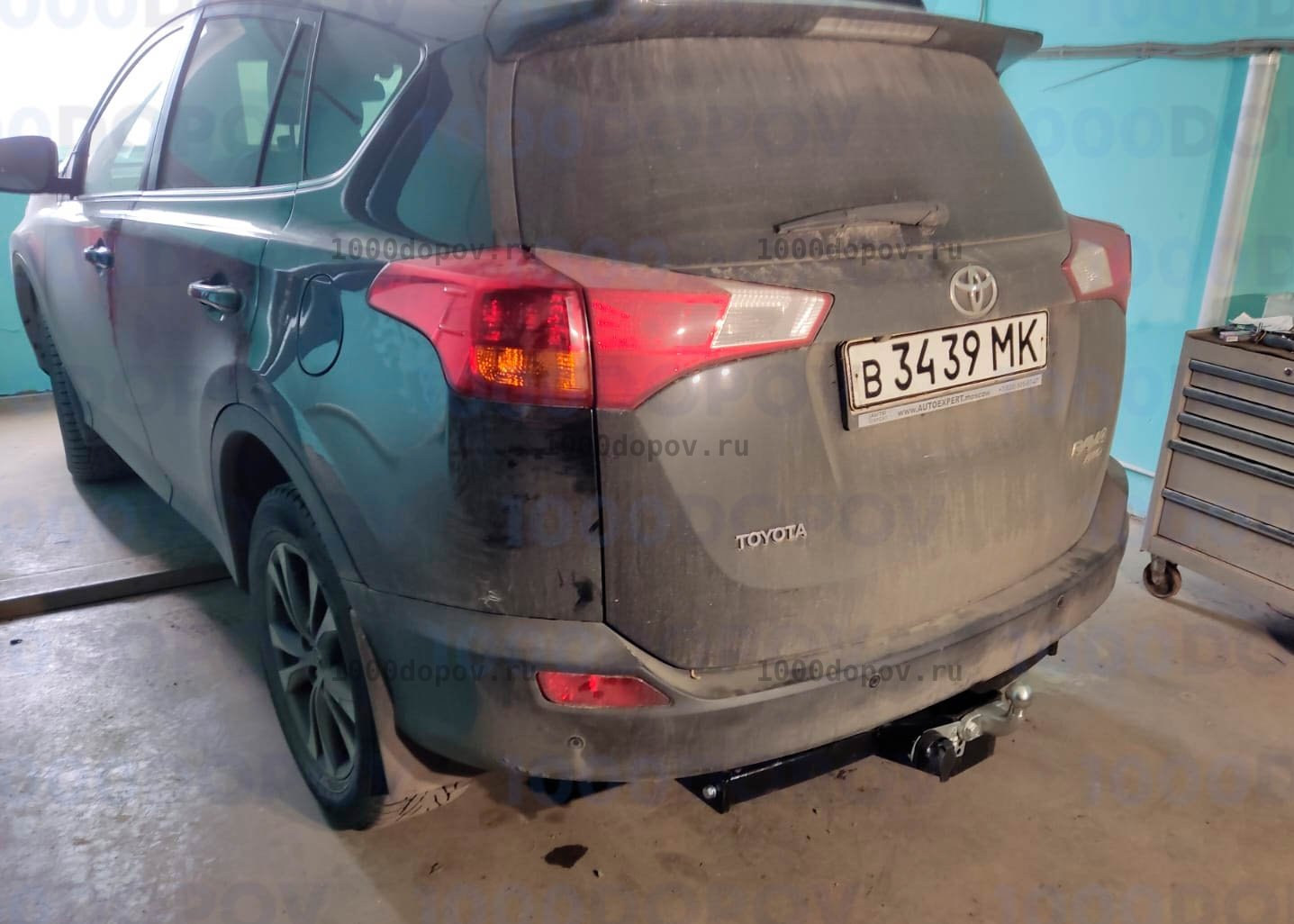 Фаркоп Leader Plus T116-F Toyota Rav 4 2013-н.в. — рисунок 1