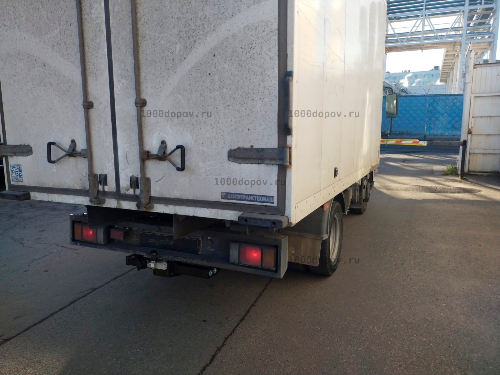 Фаркоп Motodor 96401-FE Isuzu NMR 85H 2011-н.в. — рисунок 1