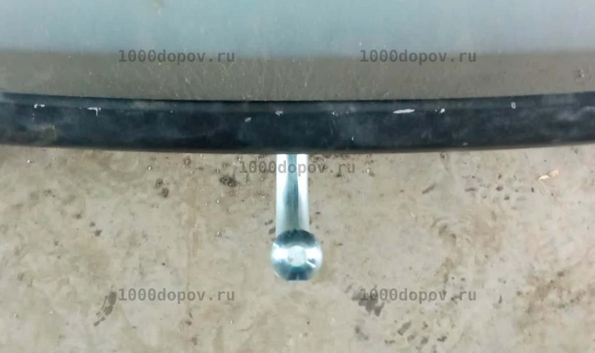 Фаркоп GALIA F114A Ford S-MAX 2006-2015 / Ford Galaxy 2006-2015 — рисунок 4