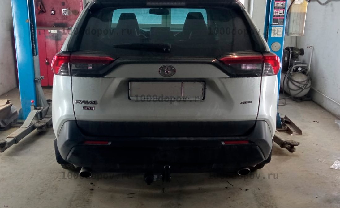 Фаркоп Трейлер 7834 Toyota RAV4 2019-н.в. (кроме "свободные руки") — рисунок 11