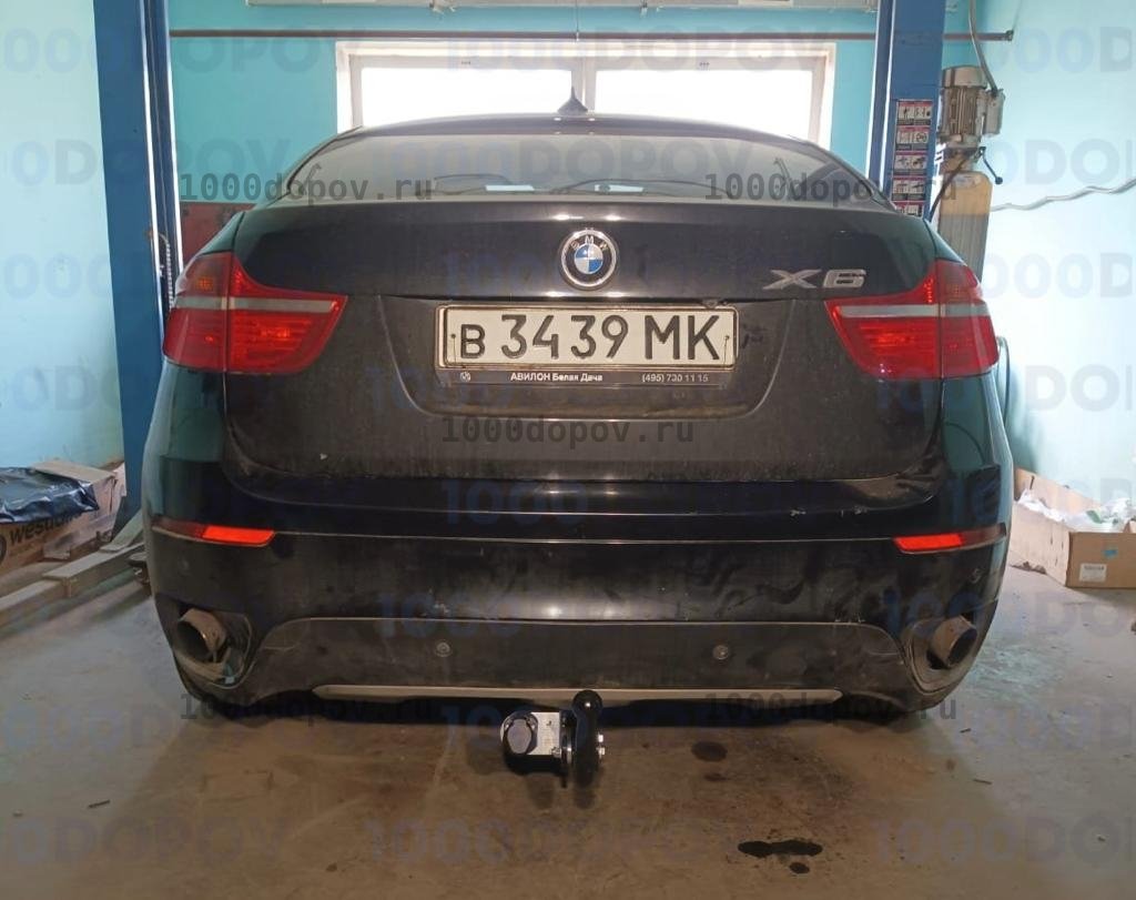 Фаркоп Leader Plus B204-A BMW X6 (E71) 2008-н.в. — рисунок 12