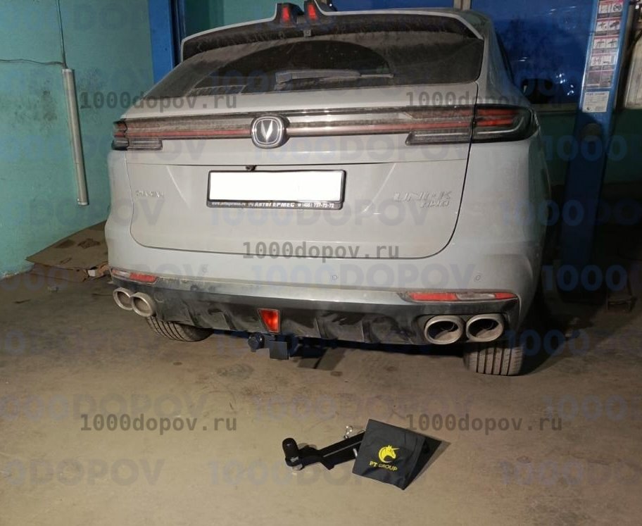 Фаркоп PT GROUP CUK-22-991122.00 Changan UNI-K 2022-н.в. — рисунок 5