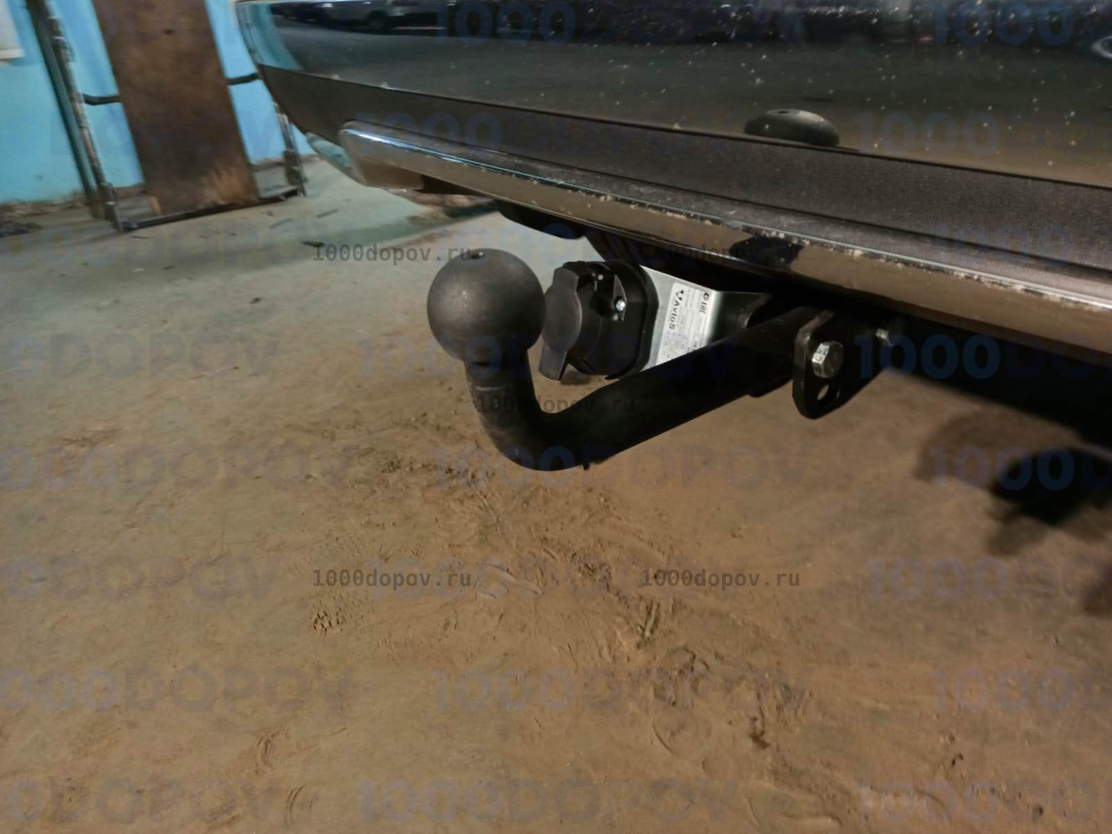 Фаркоп Avtos MB 07 Mercedes ML (w164) 2005 - 2012, ML (w166) 2012 - 2015 — рисунок 10