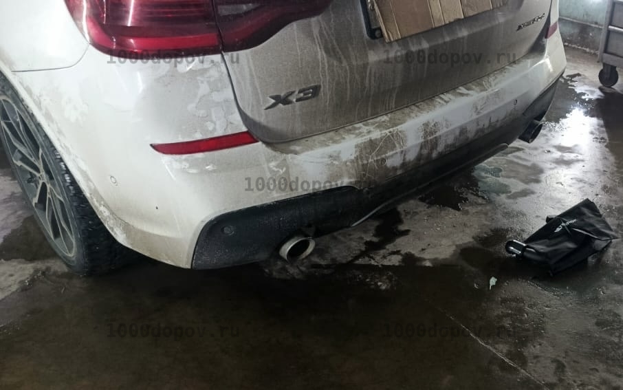 Фаркоп Steinhof B-099 BMW X3 (F25) 2010-2017, (G01, F97) 2017-н.в. (быстросъемный) вкл M-Пакет — рисунок 12