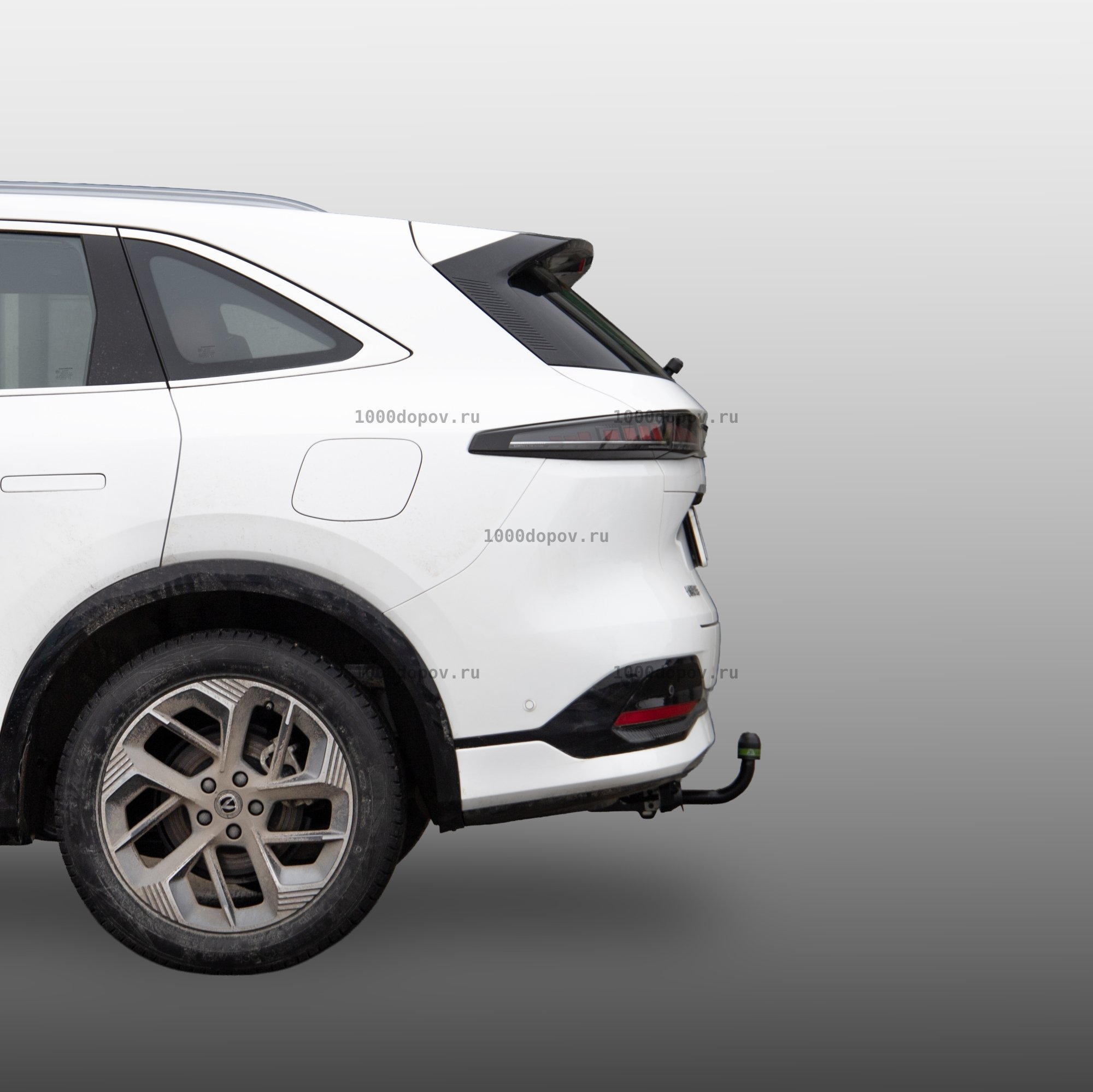 Фаркоп Leader Plus C406-A для Changan CS75 PLUS 2024-н.в — рисунок 3